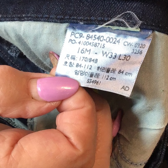 Women’s plus Size Levi’s signature jeans - Picture 6 of 6